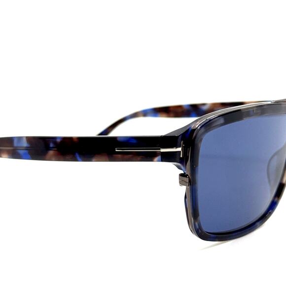 New, TOM FORD Anders Sunglasses TF780 55V Authentic - Picture 6 of 12